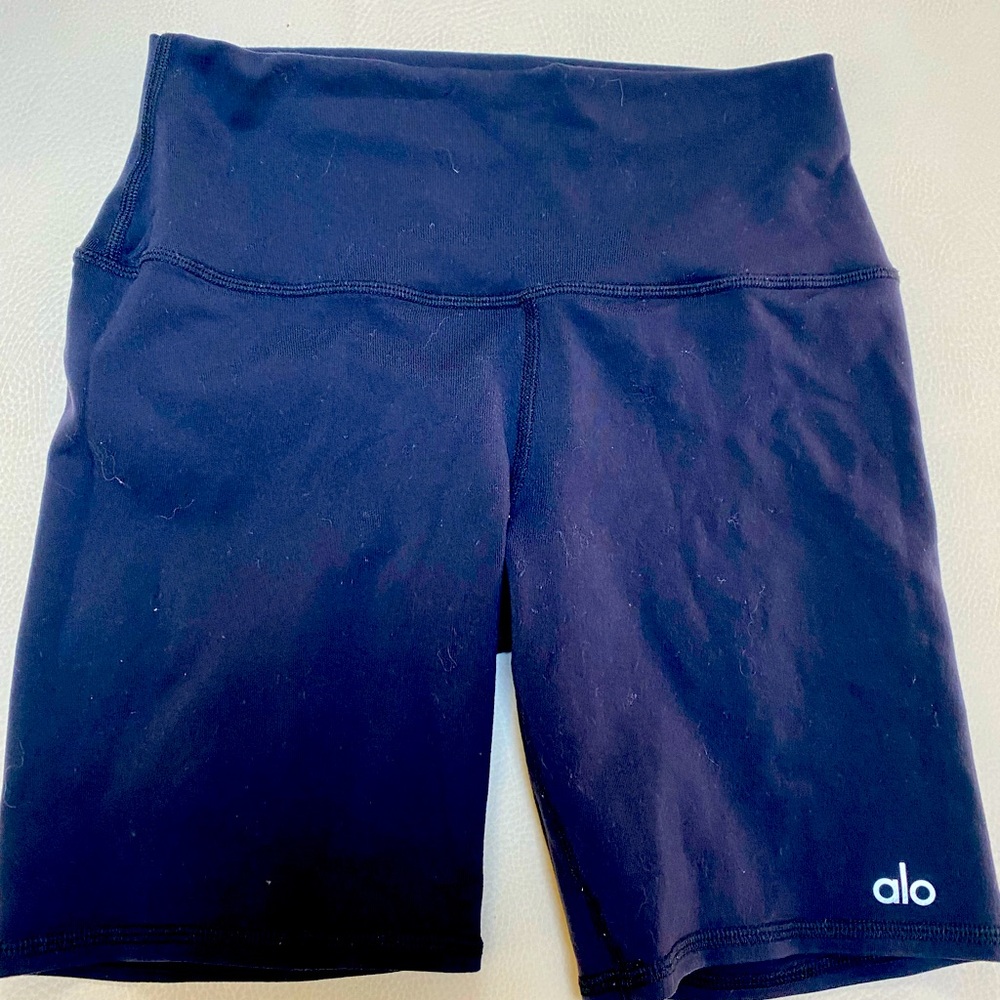 Alo biker shorts